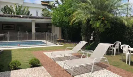 Casa com 4 dormitórios para alugar, 500 m² por R$ 36.200,83/mês - Alphaville - Barueri/SP