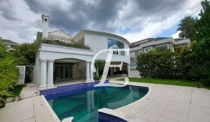 Casa com 5 dormitórios para alugar, 904 m² por R$ 63.363,00/mês -  Alphaville - Santana de Parnaíba/SP