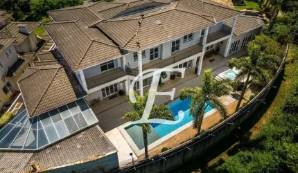 Casa com 4 dormitórios à venda, 790 m² por R$ 5.700.000,00 - Alphavile 12 - Santana de Parnaíba/SP