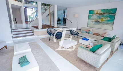 Casa com 4 dormitórios para alugar, 525 m² por R$ 36.660,99/mês - Alphaville - Barueri/SP
