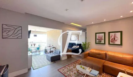 Apartamento com 2 dormitórios à venda, 107 m² por R$ 1.350.000,00 - Alphaville - Barueri/SP