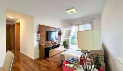 Apartamento com 3 dormitórios à venda, 85 m² por R$ 920.000,00 - Edifício Jupiter - Santana de Parnaíba/SP