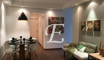 Apartamento com 3 dormitórios à venda, 72 m² por R$ 742.000,00 - Alphaville - Barueri/SP