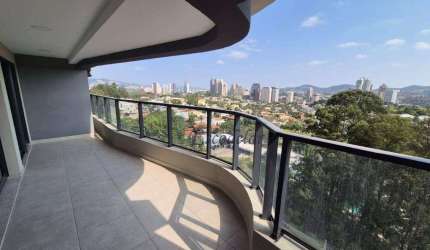 Apartamento com 3 dormitórios à venda, 124 m² por R$ 2.750.000,00 - Alphaville - Barueri/SP