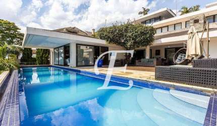 Casa com 5 dormitórios à venda, 530 m² por R$ 6.500.000,00 - Alphaville - Santana de Parnaíba/SP