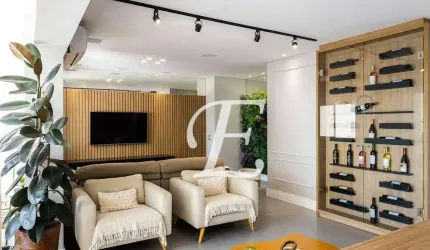 Apartamento com 3 dormitórios à venda, 132 m² por R$ 1.591.000,00 - Edifício Ghaia - Santana de Parnaíba/SP