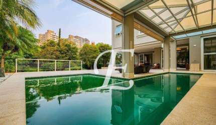 Casa com 5 dormitórios à venda, 843 m² por R$ 16.500.000,00 - Alphaville - Barueri/SP