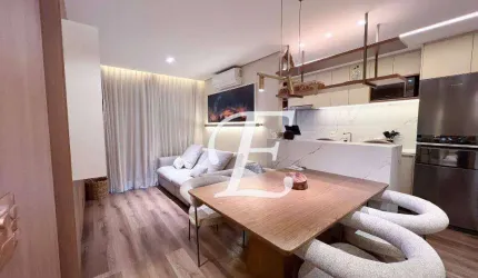 Apartamento com 1 dormitório à venda, 50 m² por R$ 770.000,00 - Alphaville - Barueri/SP