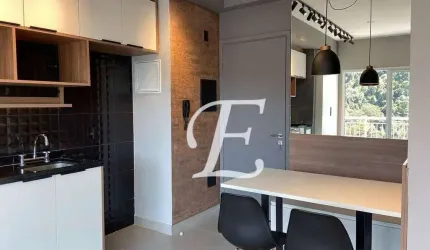 Apartamento á venda em alphaville mobiliado