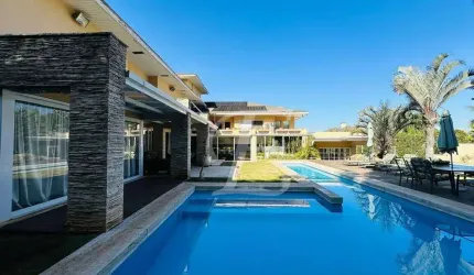 Casa com 4 dormitórios para alugar, 942 m² por R$ 54.800,00/mês - Alphaville 8 - Santana de Parnaíba/SP