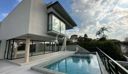 Casa com 4 dormitórios para alugar, 813 m² por R$ 64.300,00/mês - Alphaville 01 - Barueri/SP