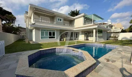 Casa com 5 dormitórios para alugar, 640 m² por R$ 43.534,17/mês - Alphaville Industrial - Barueri/SP