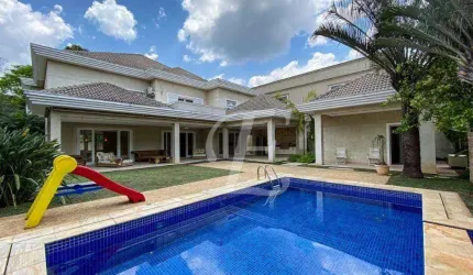 Casa com 4 dormitórios para alugar, 900 m² por R$ 63.430,00/mês - Tamboré - Santana de Parnaíba/SP
