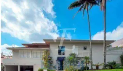 Casa com 4 dormitórios para alugar mobiliada, 497 m² por R$ 50.000/mês - Alphaville - Barueri/SP