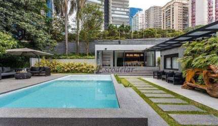 Casa com 4 dormitórios à venda, 465 m² por R$ 10.000.000,00 - Alphaville 02 - Barueri/SP