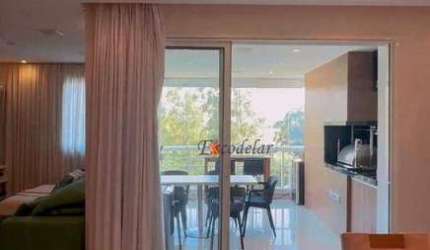 Apartamento com 3 dormitórios à venda, 123 m² por R$ 1.499.000,00 - Tamboré - Santana de Parnaíba/SP