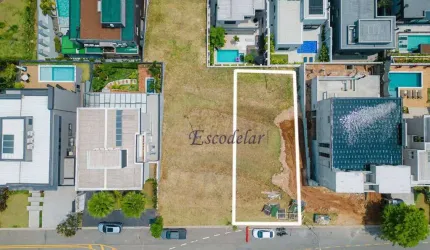 Terreno à venda, 450 m² por R$ 2.500.000,00 -  Alphaville - Santana de Parnaíba/SP