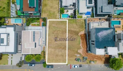 Terreno à venda, 450 m² por R$ 2.500.000,00 -  Alphaville - Santana de Parnaíba/SP