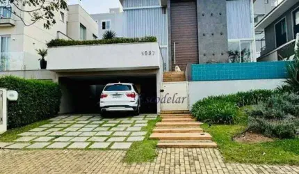 Casa com 4 dormitórios para alugar, 301 m² por R$ 35.000,00/mês - Burle Marx - Santana de Parnaíba/SP