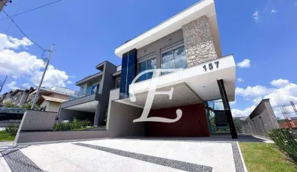 Casa com 3 dormitórios à venda, 265 m² por R$ 2.500.000,00 - New Ville - Santana de Parnaíba/SP