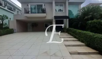 Casa com 4 dormitórios para alugar, 400 m² - Alphaville Conde II - Barueri/SP