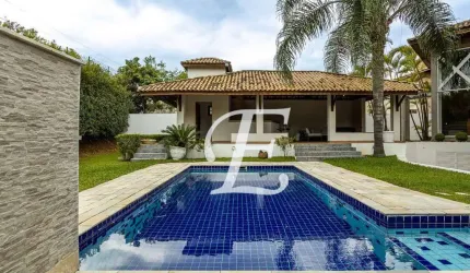 Casa para alugar, 750 m² por R$ 54.750,00/mês - Tamboré 03 - Santana de Parnaíba/SP