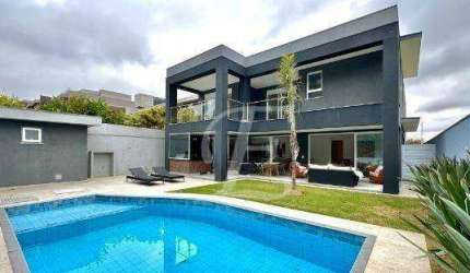 Casa com 4 dormitórios para alugar mobiliiada, 520 m² por R$ 35.000/mês
