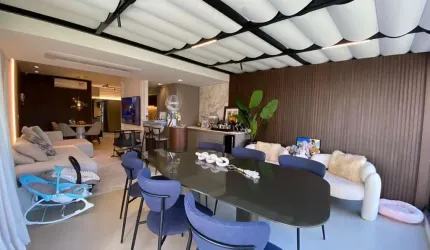 Apartamento Garden Mobiliado, com 2 dormitórios à venda, 126 m² por R$ 1.650.000 - Tamboré - Barueri/SP