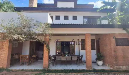 Casa com 4 dormitórios à venda, 413 m² por R$ 8.500.000,00 - Alphaville 0 - Barueri/SP