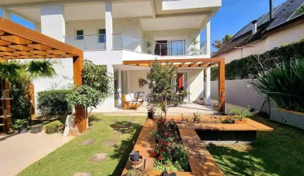 Casa com 4 dormitórios à venda, 483 m² por R$ 3.500.000,00 - Residencial Morada dos Lagos - Barueri/SP
