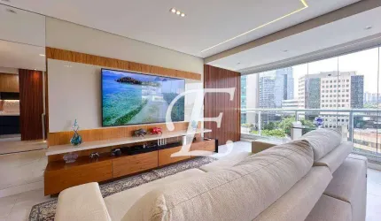 Apartamento com 2 dormitórios à venda, 89 m² por R$ 1.700.000,00 - Alphaville - Barueri/SP