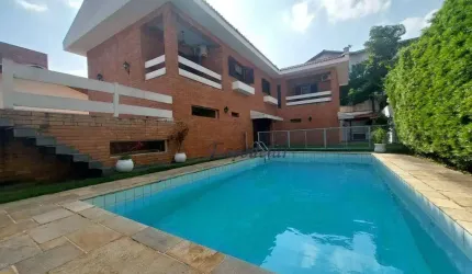 Casa para alugar, 383 m² por R$ 15.257,97/mês - Alphaville 05 - Santana de Parnaíba/SP