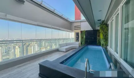 Cobertura com 4 dormitórios à venda, 466 m² por R$ 13.900.000,00 - Anália Franco - São Paulo/SP