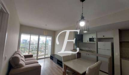 Apartamento para alugar, 50 m² por R$ 6.600,00/mês - Novare Alphaville - Barueri/SP