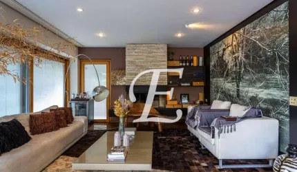 Casa com 5 dormitórios para alugar, 530 m² por R$ 53.600,00/mês - Alphaville 08 - Santana de Parnaíba/SP