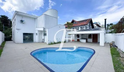 Casa com 4 dormitórios à venda, 342 m² por R$ 4.480.000,00 - Alphaville 02 - Barueri/SP