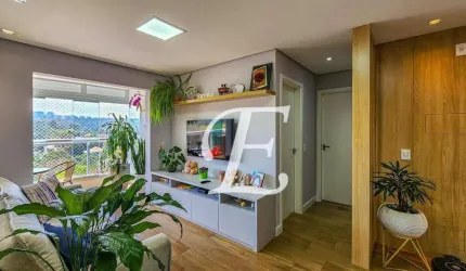 Apartamento com 2 dormitórios à venda, 67 m² por R$ 1.000.000,00 - Edifício Glass - Barueri/SP