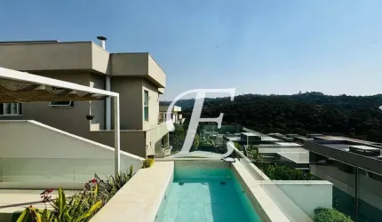 Casa com 3 dormitórios para alugar, 350 m² por R$ 26.850,00/mês -  Alphaville - Santana de Parnaíba/SP