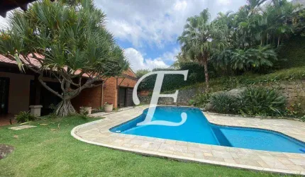 Casa com 4 dormitórios para alugar, 586 m² por R$ 20.285/mês - Alphaville 0 - Alphaville - Santana de Paranaíba