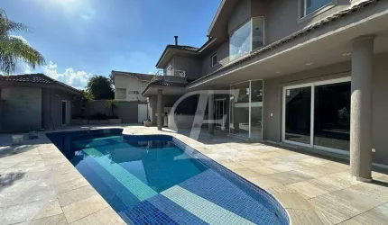 Casa com 4 dormitórios para alugar, 520 m² por R$ 45.000,00/mês - 18 do Forte - Santana de Parnaíba/SP