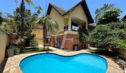 Casa com 4 dormitórios, 385 m² - venda por R$ 2.200.000 - Alphaville - Santana de Parnaíba/SP