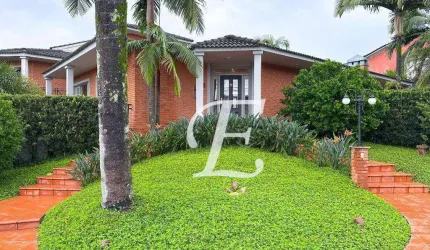 Casa de esquina alto padrão com 3 suites ( conforto e sofisticação)  à venda, 600 m² por R$ 6.700.000 - Residencial Melville - Santana de Parnaíba/SP