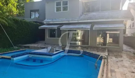 Casa com 4 dormitórios para alugar, 375 m² por R$ 14.000,00/mês - Alphaville - Santana de Parnaíba/SP