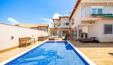Casa com 4 dormitórios para alugar, 450 m² por R$ 30.000,00/mês - Alphaville - Santana de Parnaíba/SP