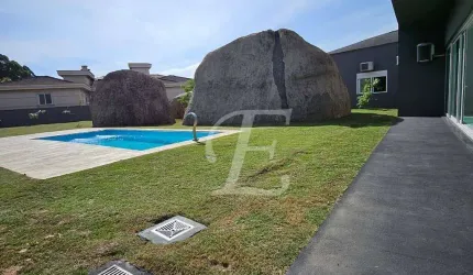 Casa Térrea com 4 dormitórios para alugar, 1500 m² por R$ 53.000/mês - Tamboré - Barueri/SP