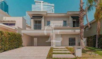 Casa com 4 dormitórios para alugar, 420 m² por R$ 21.900,00/mês - Alphaville - Barueri/SP