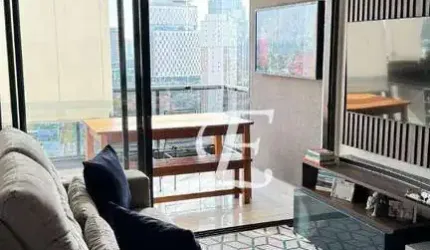 Apartamento com 2 dormitórios à venda, 85 m² por R$ 1.650.000,00 - Alphaville - Barueri/SP