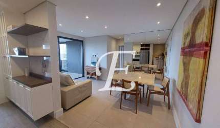 Apartamento com 2 dormitórios para alugar, 85 m² por R$ 9.800,00/mês - Edifício Present - Barueri/SP
