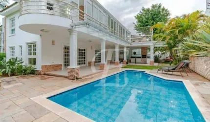Casa com 4 dormitórios para alugar, 550 m² por R$ 28.650,00/mês - Tamboré - Santana de Parnaíba/SP