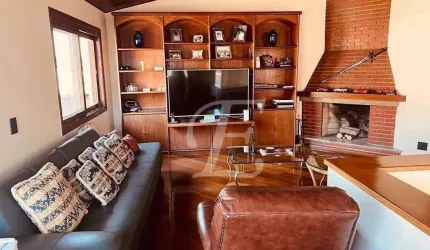 Casa com 4 dormitórios, sendo 3 suítes para alugar, 500 m² por R$ 18.758/mês - Alphaville - Barueri/SP